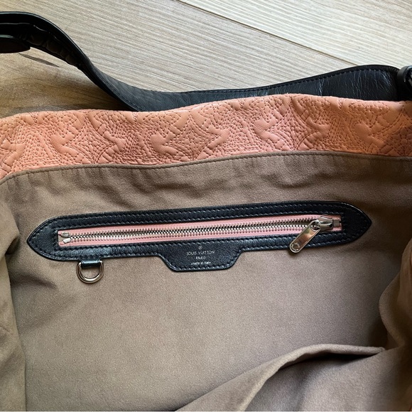 Louis Vuitton Antheia Hobo Rose Dust Authentic Handbag - Picture 14 of 16